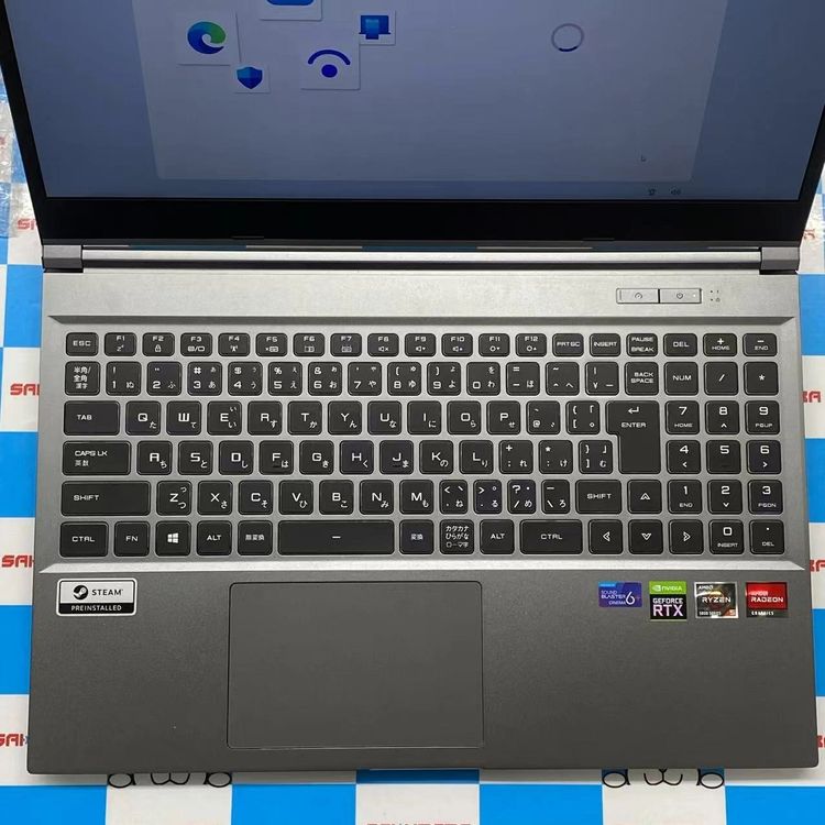 GALLERIA XL5R-R36 Ryzen 5 5600H 16GB/512GB 3.30 GH