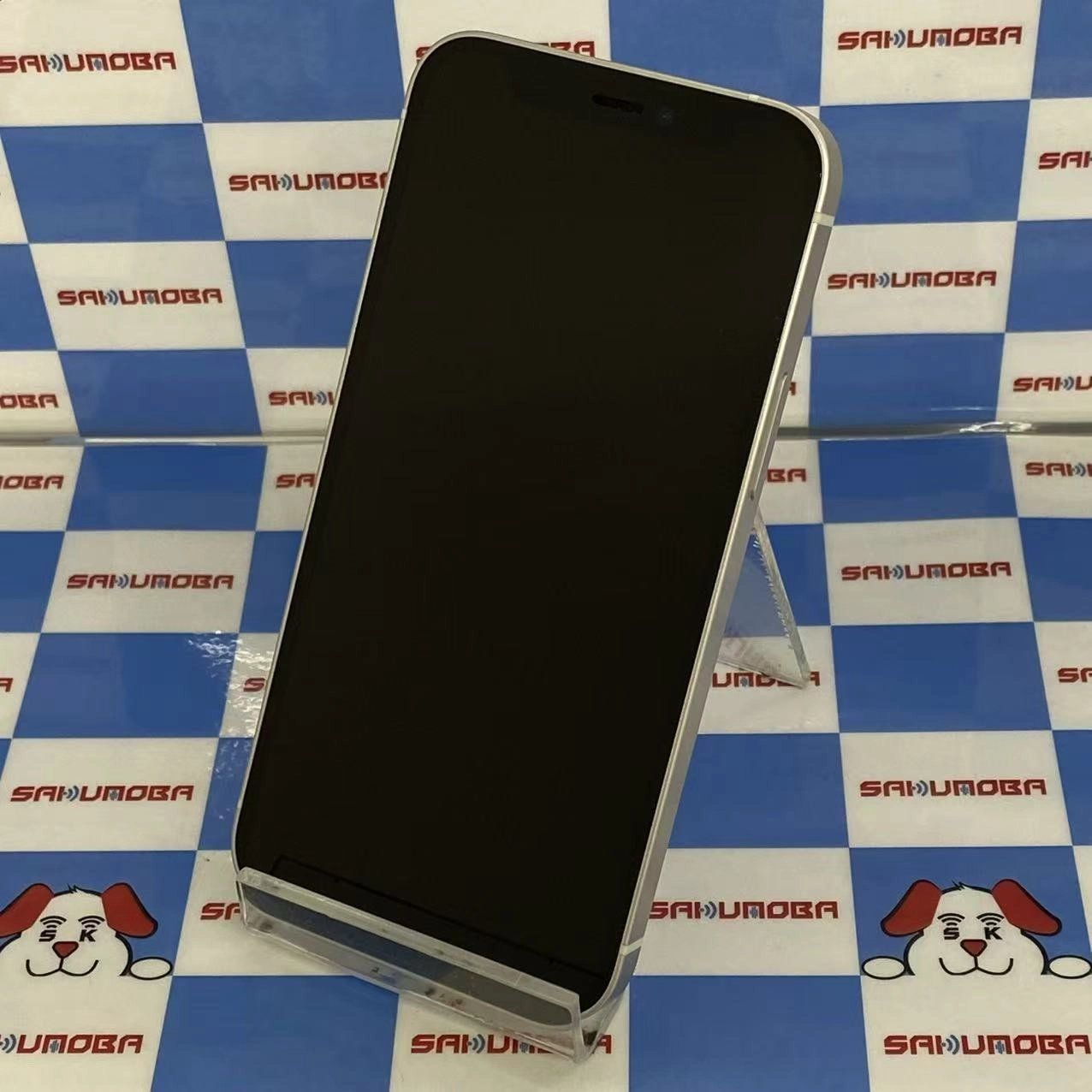 ムスビー｜iPhone12 mini 64GB ホワイト MGA63J/A SoftBank版SIMフリー