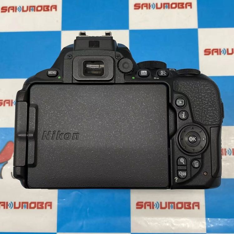 ¨��ȯ����Nikon D5600 ���֥륺���७�å� �֥�å� D5600DZMKITBKJP ����