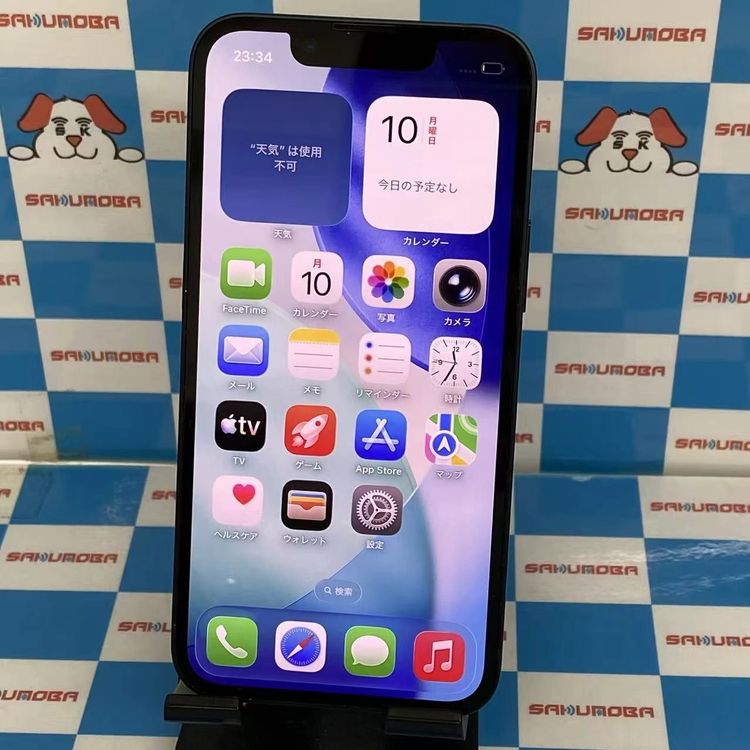 iPhone13 mini 128GB �ߥåɥʥ��� MLJC3J/A AU��SIM�ե꡼ ��������