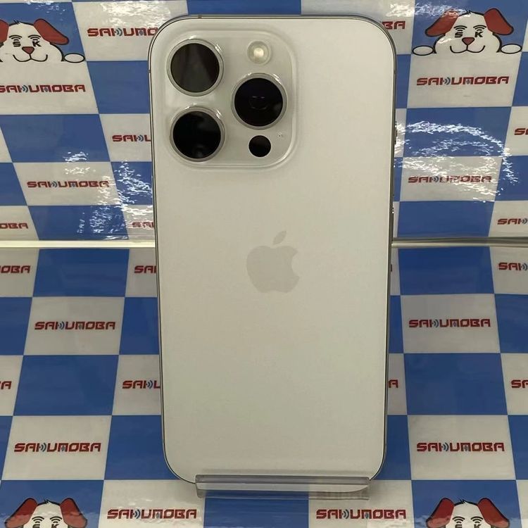 iPhone16 Pro 128GB �ۥ磻�ȥ����˥��� MYMW3J/A docomo��SIM�ե�