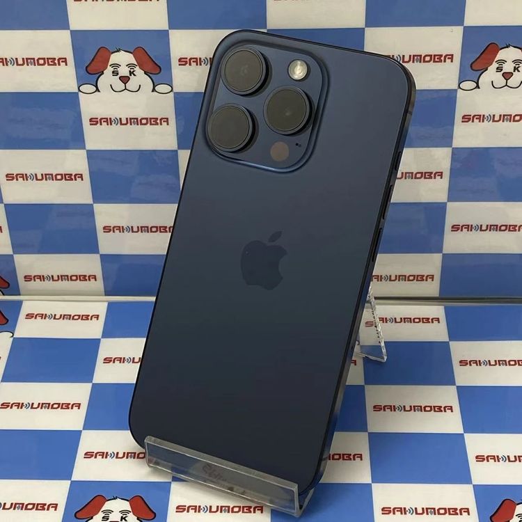 ¨��ȯ����iPhone15 Pro 1TB �֥롼�����˥��� MTUU3J/A AU��SIM�ե꡼
