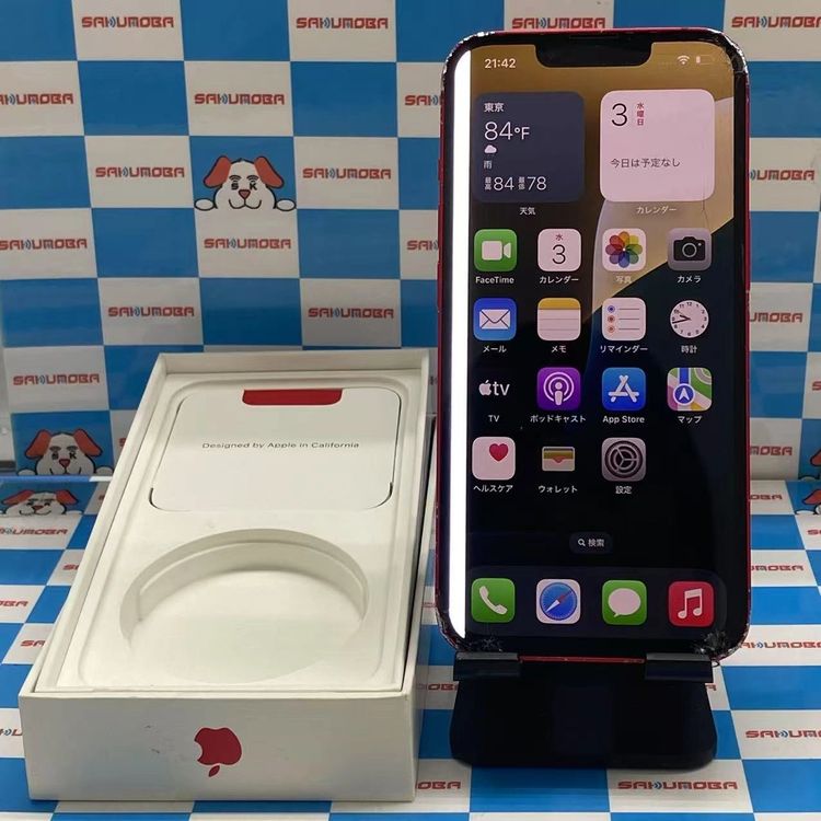 iPhone14 128GB Product Red MPV93J/A SoftBankSIMե