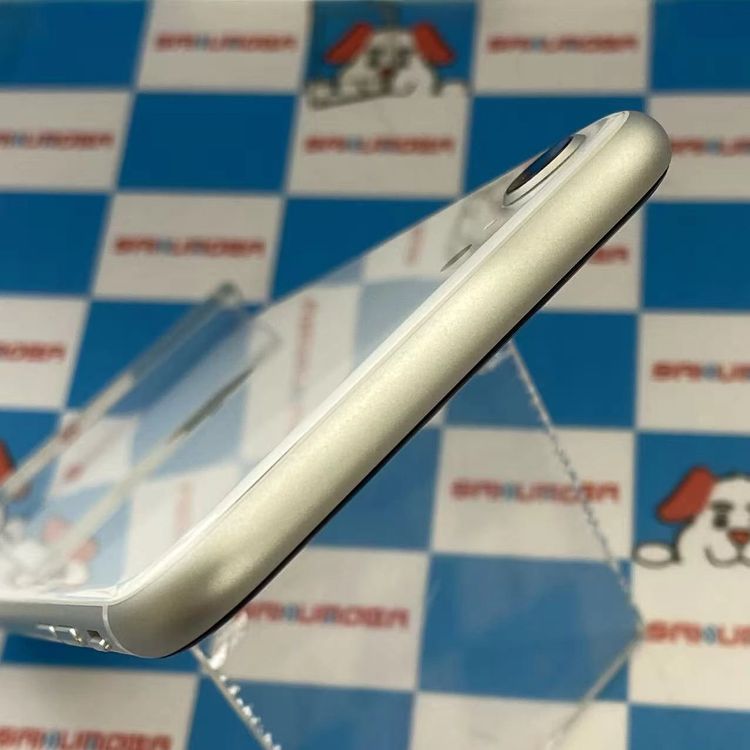 iPhoneSE ��2���� 128GB �ۥ磻�� NXD12J/A docomo��SIM�ե꡼�����