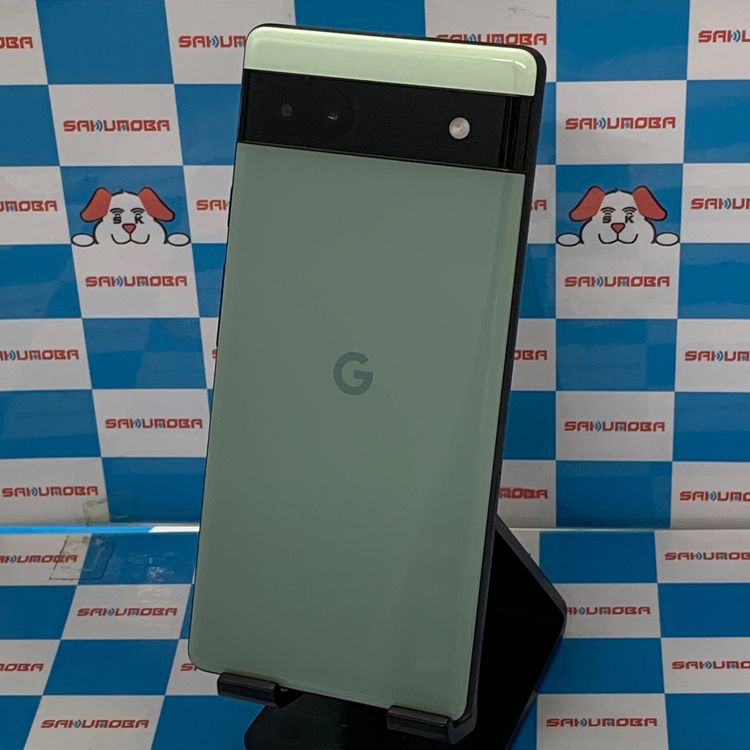 ¨ȯGoogle Pixel 6a 128GB Sage GB17L AUSIMե꡼ 