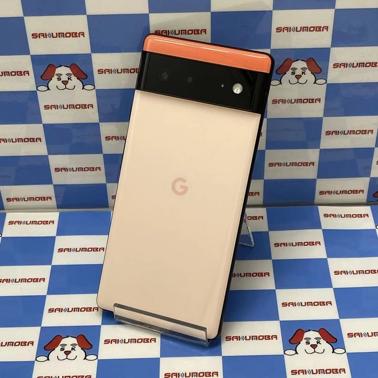 Google Pixel 6 128GB Kinda Coral GR1YH AU��SIM�ե꡼
