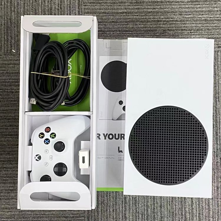 ¨��ȯ����Xbox Series S 1TB �ۥ磻�� EP2-00650����