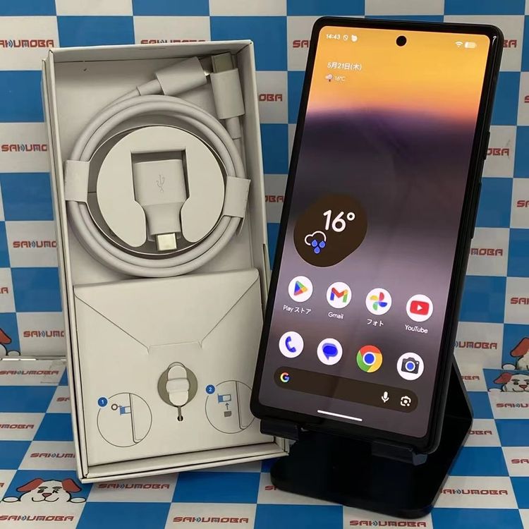 Google Pixel 6a 128GB Charcoal GB17L SoftBank��SIM��