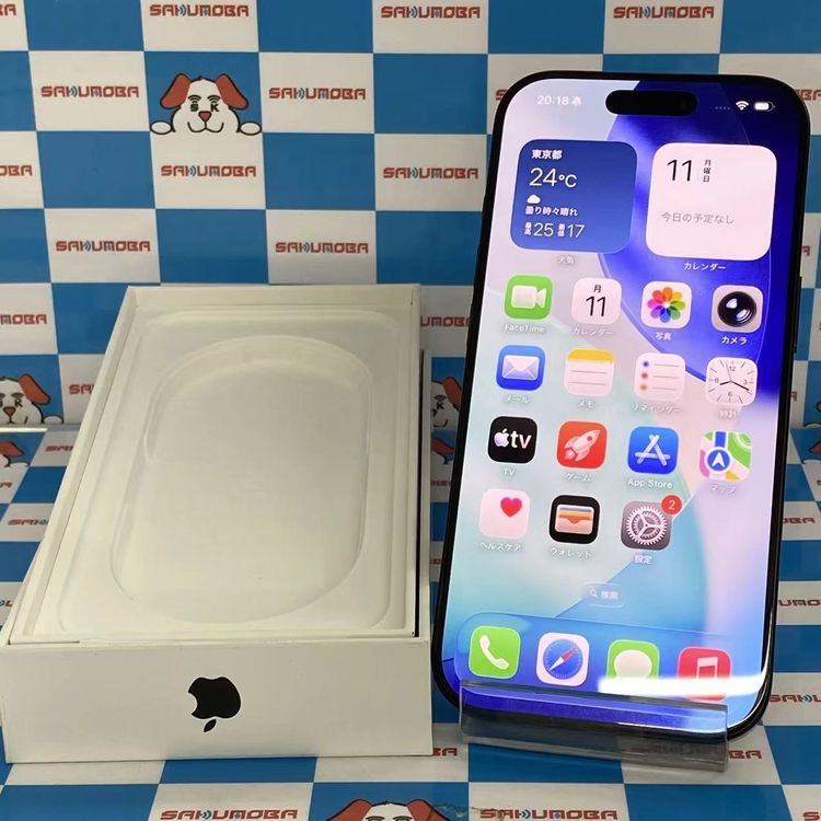iPhone16 Pro 256GB �֥�å������˥��� MYN03J/A SIM�ե꡼����