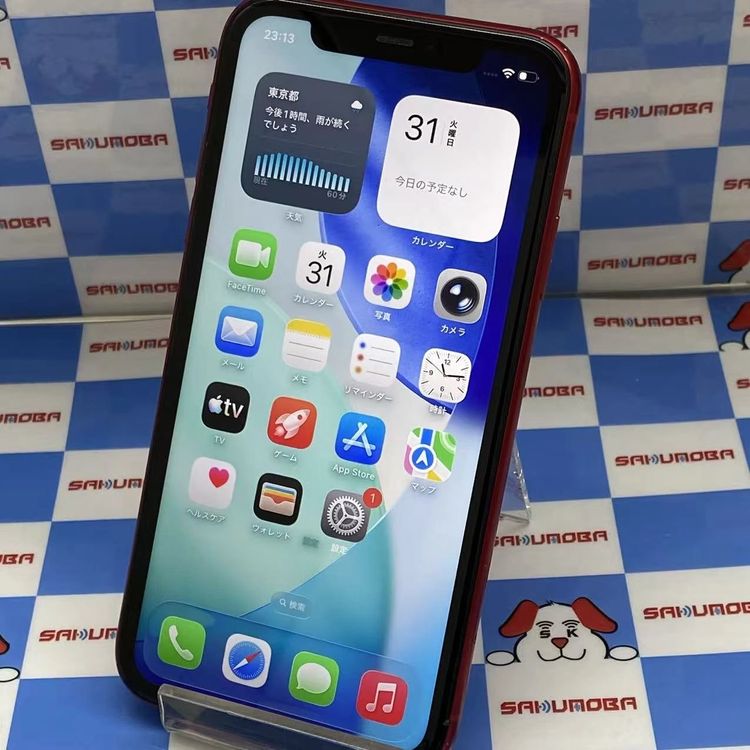 iPhone11 256GB Product Red MWM92J/A docomo��SIM�ե꡼