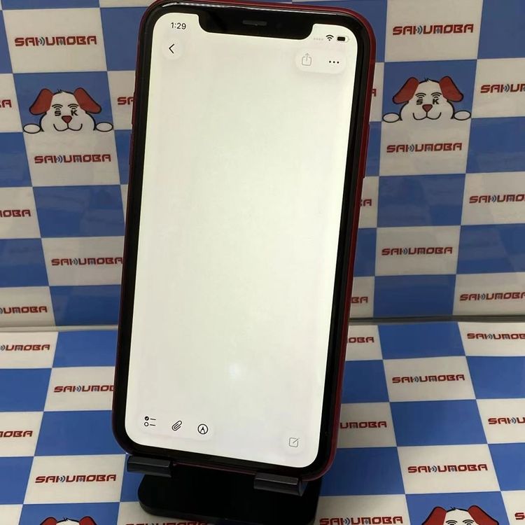 iPhone11 256GB Product Red MWM92J/A SoftBank��SIM�ե�