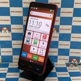 即日発送可かんたんスマホ2+ 32GB ローズ A201KC Y!mobile版SIMフリー美品