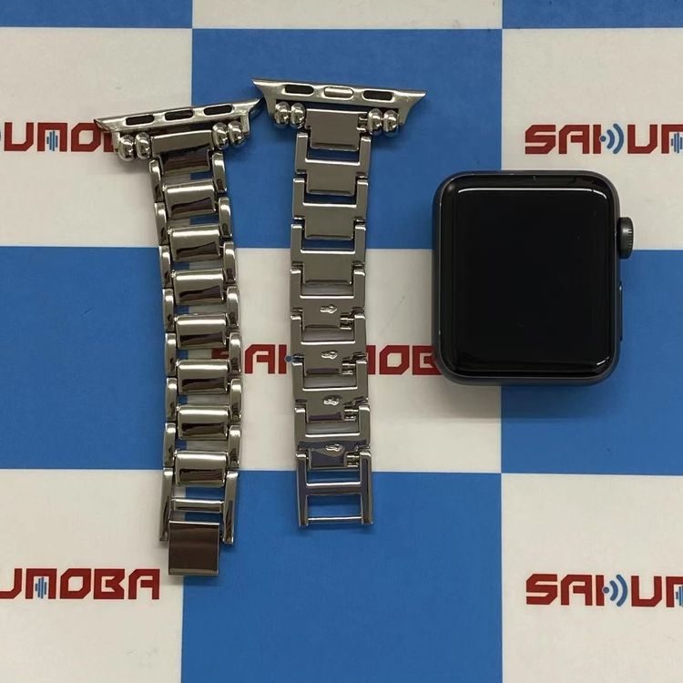 Apple Watch Series3 38mm GPS��ǥ� 8GB ���ڡ������쥤 MTF02J