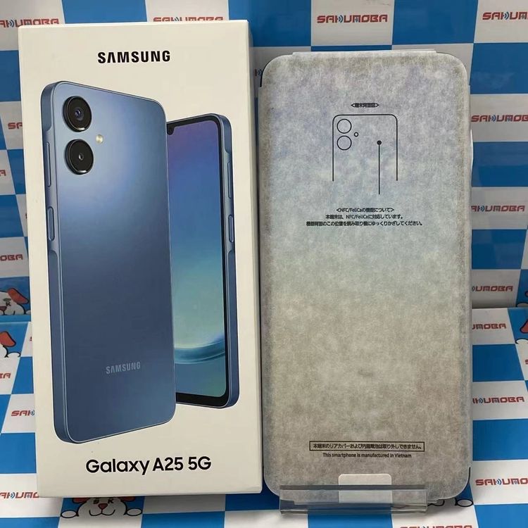 Galaxy A25 5G 4GB/64GB �֥롼 SCG33 AU��SIM�ե꡼ ����̤������