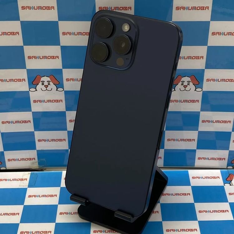 iPhone15 Pro Max 256GB �֥롼�����˥��� MU6T3J/A AU��SIM�ե꡼