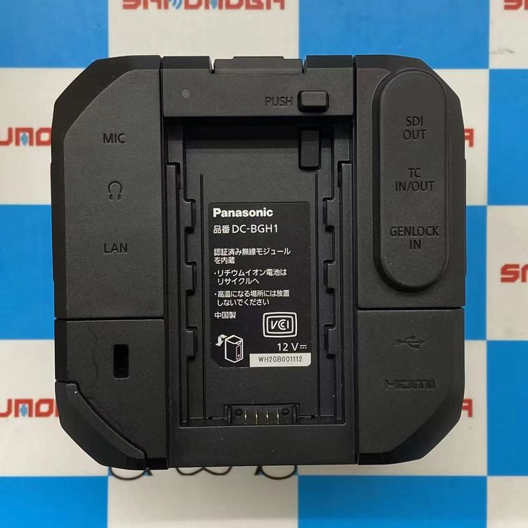 ¨ȯLUMIX DC-BGH1 ܥǥ ֥å 