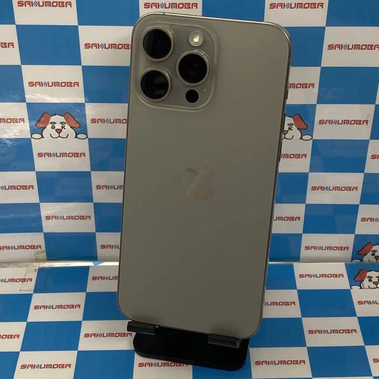 iPhone15 Pro Max 512GB �ʥ���������˥��� MU6W3J/A SIM�ե꡼��