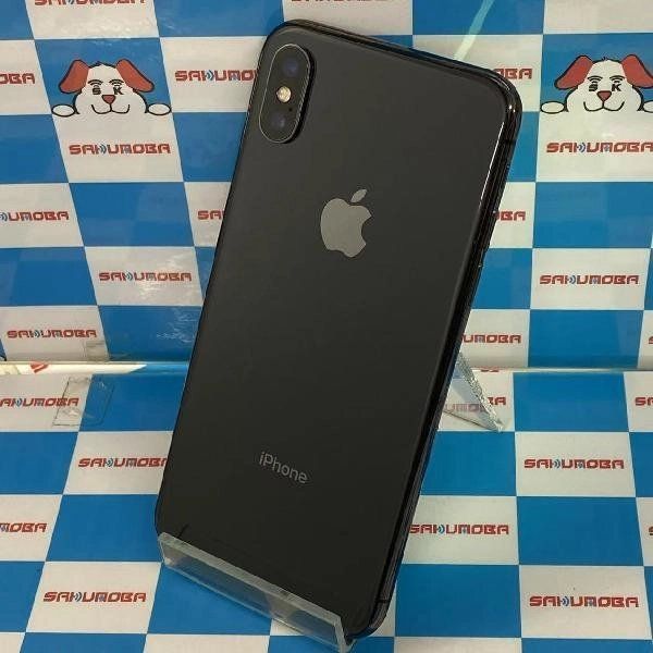 ¨ȯiPhoneX auSIMե꡼ 256GB MQC12J/A A1902 