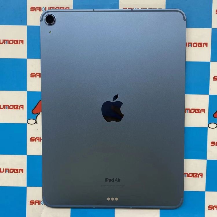 iPad Air ��5���� Wi-Fi+Cellular��ǥ� 64GB �֥롼 NM6U3J/A