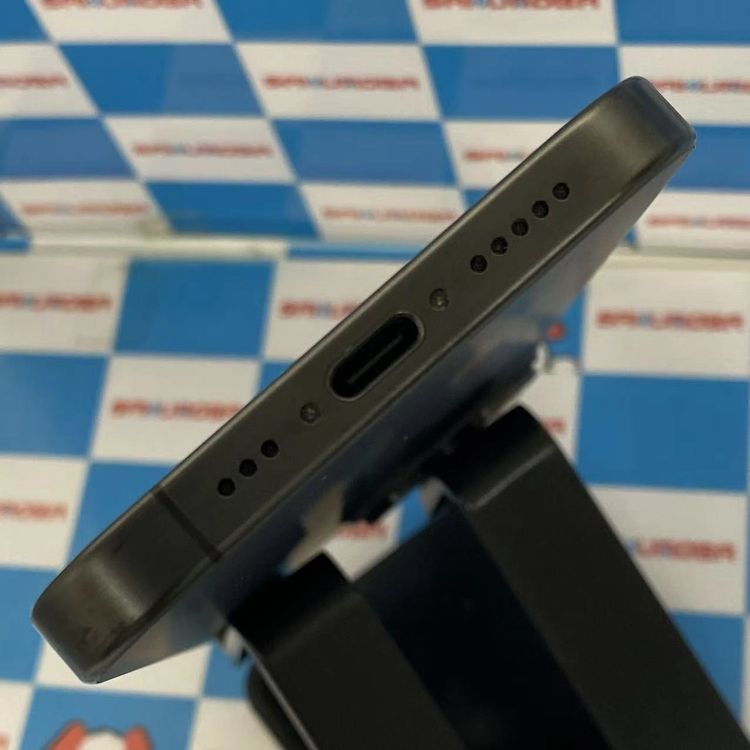 iPhone15 Pro 128GB �֥�å������˥��� MTU73J/A AU��SIM�ե꡼