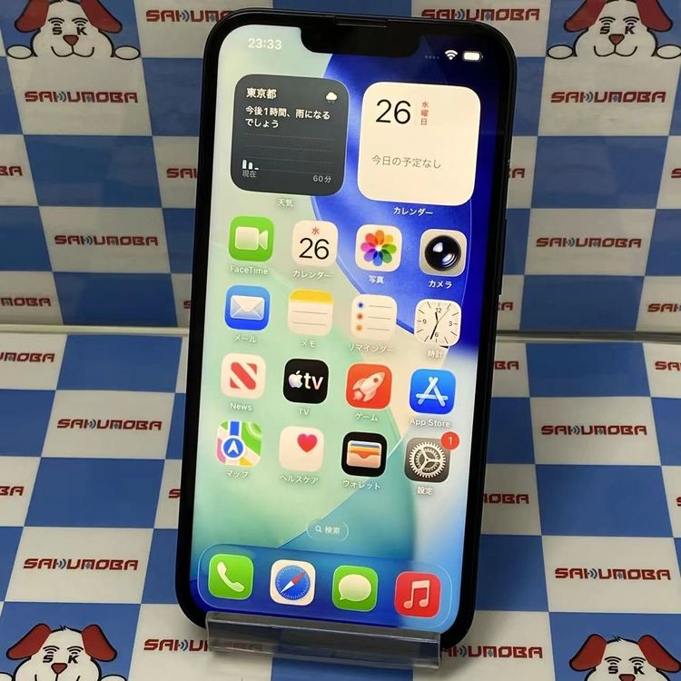 iPhone13 128GB �ߥåɥʥ��� MLNC3J/A SoftBank��SIM�ե꡼ �����