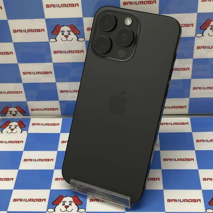 iPhone15 Pro Max 256GB �֥�å������˥��� MU6P3J/A AU��SIM�ե�