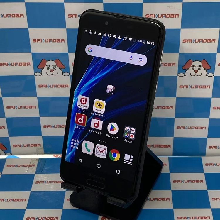 AQUOS sense 32GB Velvet Black SH-01K docomoSIMե꡼