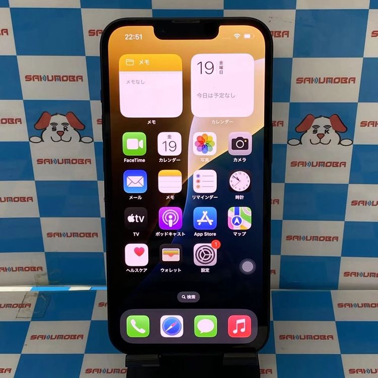 ¨ȯiPhone13 128GB ߥåɥʥ MLNC3J/A AUSIMե꡼