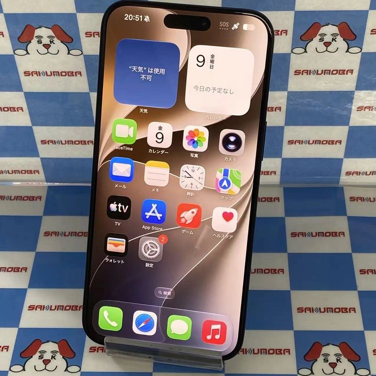 iPhone15 Pro Max 256GB �֥롼�����˥��� MU6T3J/A SIM�ե꡼