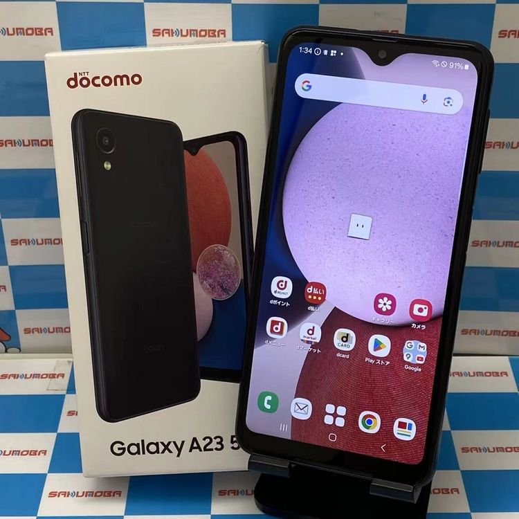 Galaxy A23 5G 4GB/64GB �֥�å� SC-56C docomo��SIM�ե꡼