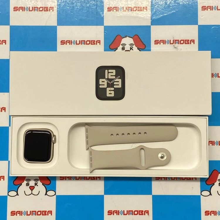 Apple Watch SE 2 40mm GPSǥ 32GB 饤 MR9U3J