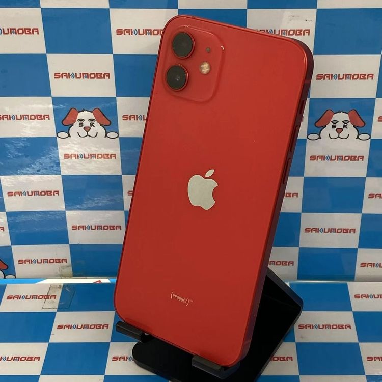 iPhone12 64GB Product Red MGHQ3J/A SoftBankSIMե꡼