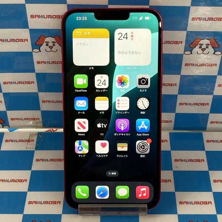 iPhone14 Plus 128GB Product Red MQ4F3 J/A SIMե꡼ 