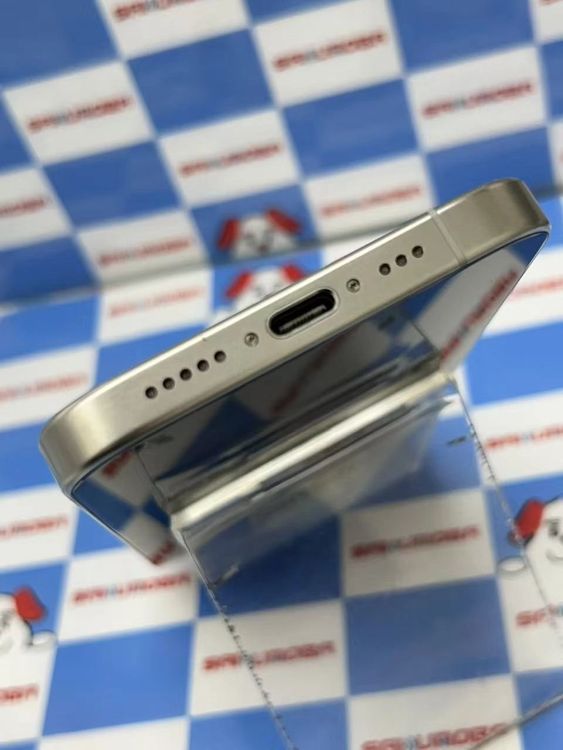 iPhone15 Pro 256GB �ۥ磻�ȥ����˥��� MTUD3J/A docomo��SIM�ե�