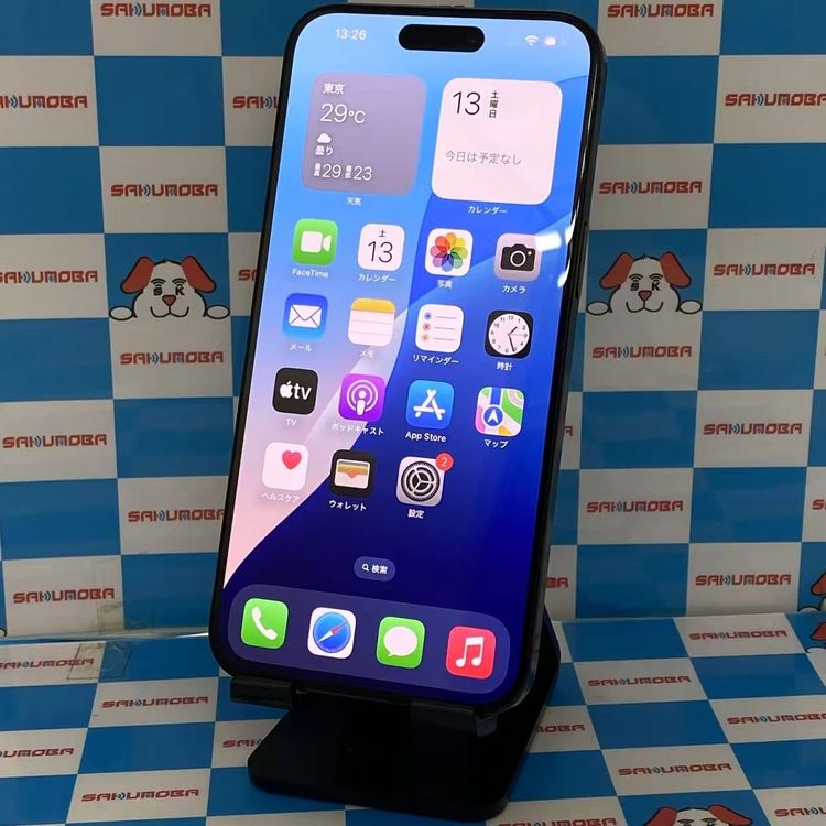 iPhone15 Pro Max 256GB ֥å˥ MU6P3J/A SIMե꡼