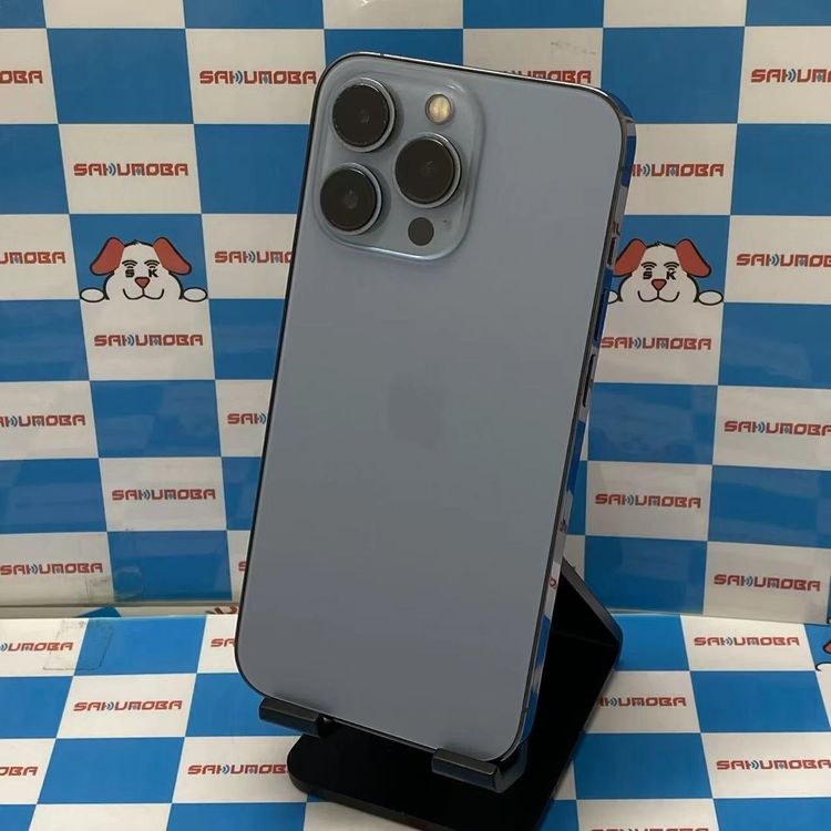 iPhone13 Pro 256GB ������֥롼 MLUU3J/A SoftBank��SIM�ե꡼