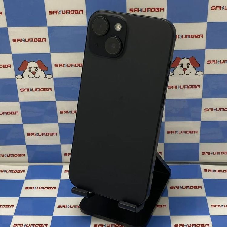¨��ȯ����iPhone15 128GB �֥�å� MTMH3J/A docomo��SIM�ե꡼