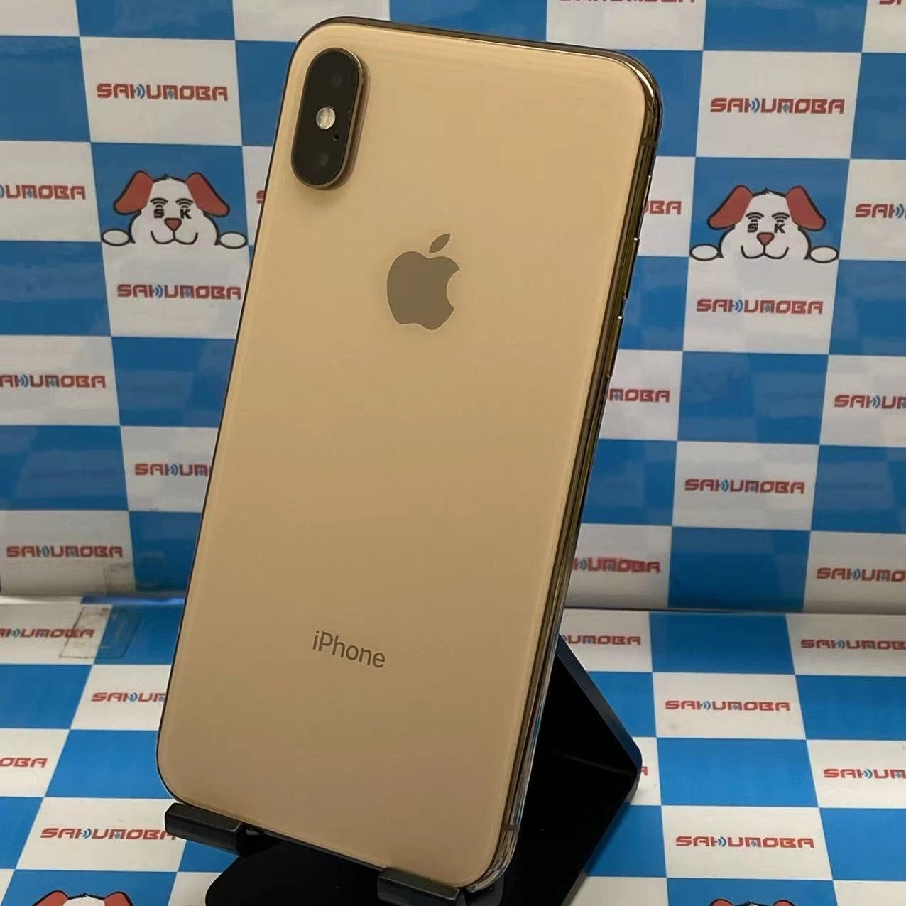 訳ありSIMフリー iPhoneXS 64GB ゴールド 電池良好 訳ありSIMフリー iPhoneXS 64GB ゴールド 電池良好