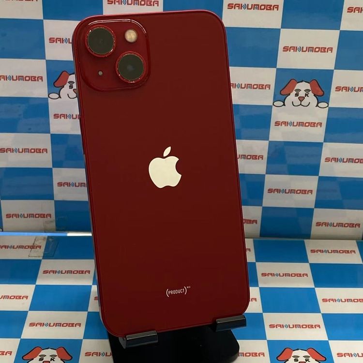 ¨ȯiPhone13 128GB Product Red MLNF3J/A AUSIMե꡼