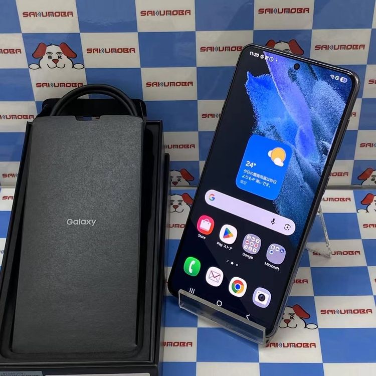 Galaxy S21 5G 8GB/256GB �ե���ȥ॰�졼 SC-51B docomo��SIM