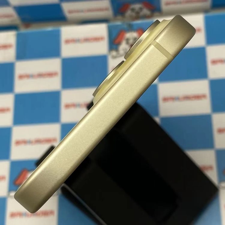 ¨��ȯ����iPhone15 128GB �������� MTMK3J/A AU��SIM�ե꡼