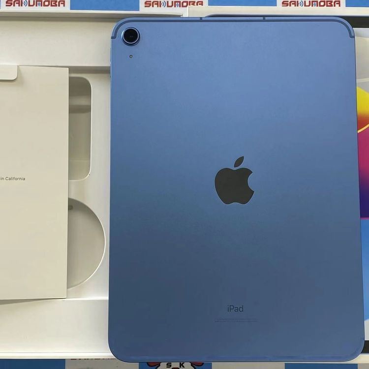 iPad ��10���� Wi-Fi+Cellular��ǥ� 64GB �֥롼 NQ6K3J/A AU��