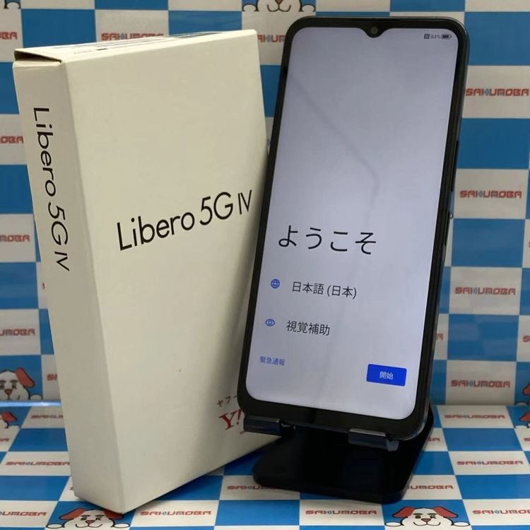 Libero 5G IV 128GB �֥�å� A302ZT SIM���å������ Y!mobile��