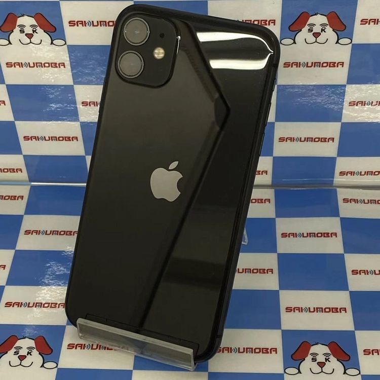 ¨��ȯ����iPhone11 256GB �֥�å� MWM72J/A AU��SIM�ե꡼