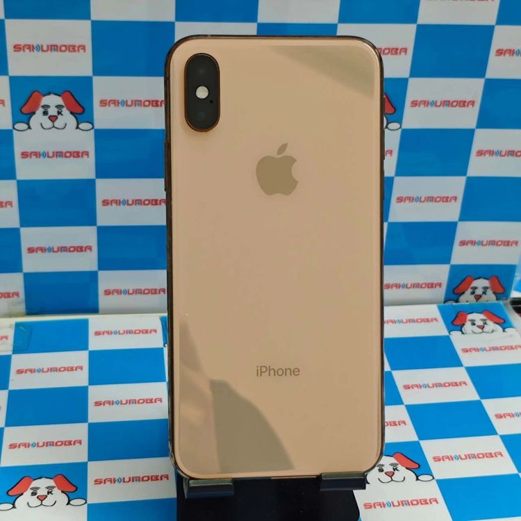 ¨ȯiPhoneXS 256GB  MTE22J/A docomoSIMե꡼