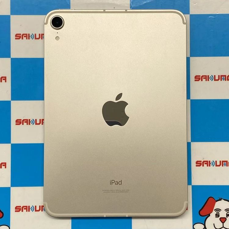 iPad mini 6 Wi-Fi+Cellularǥ 64GB 饤 MK8C3
