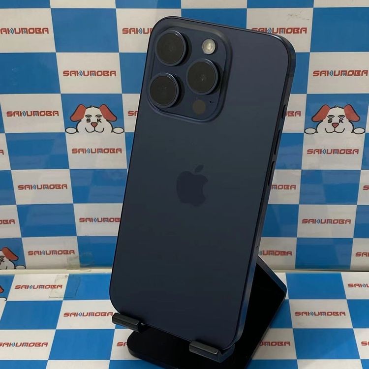 ¨��ȯ����iPhone15 Pro 128GB �֥롼�����˥��� MTUA3J/A SIM�ե꡼