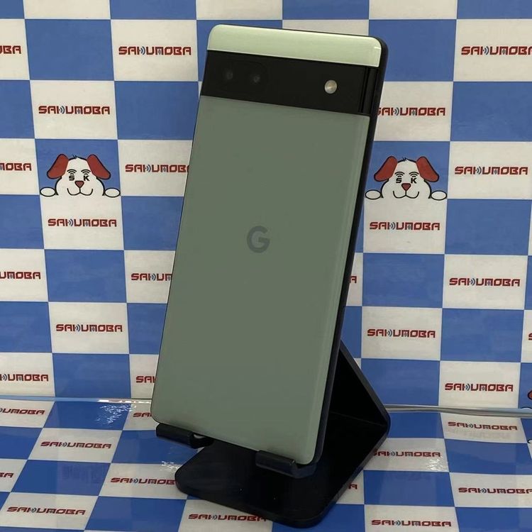 Google Pixel 6a 128GB Sage GBB17L AU��SIM�ե꡼ ������