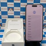 即日発送可iPhone15 Pro 256GB ナチュラルチタニウム MTUF3J/A SIMフリー