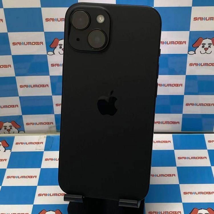 ¨��ȯ����iPhone15 128GB �֥�å� MTMH3J/A SoftBank��SIM�ե꡼